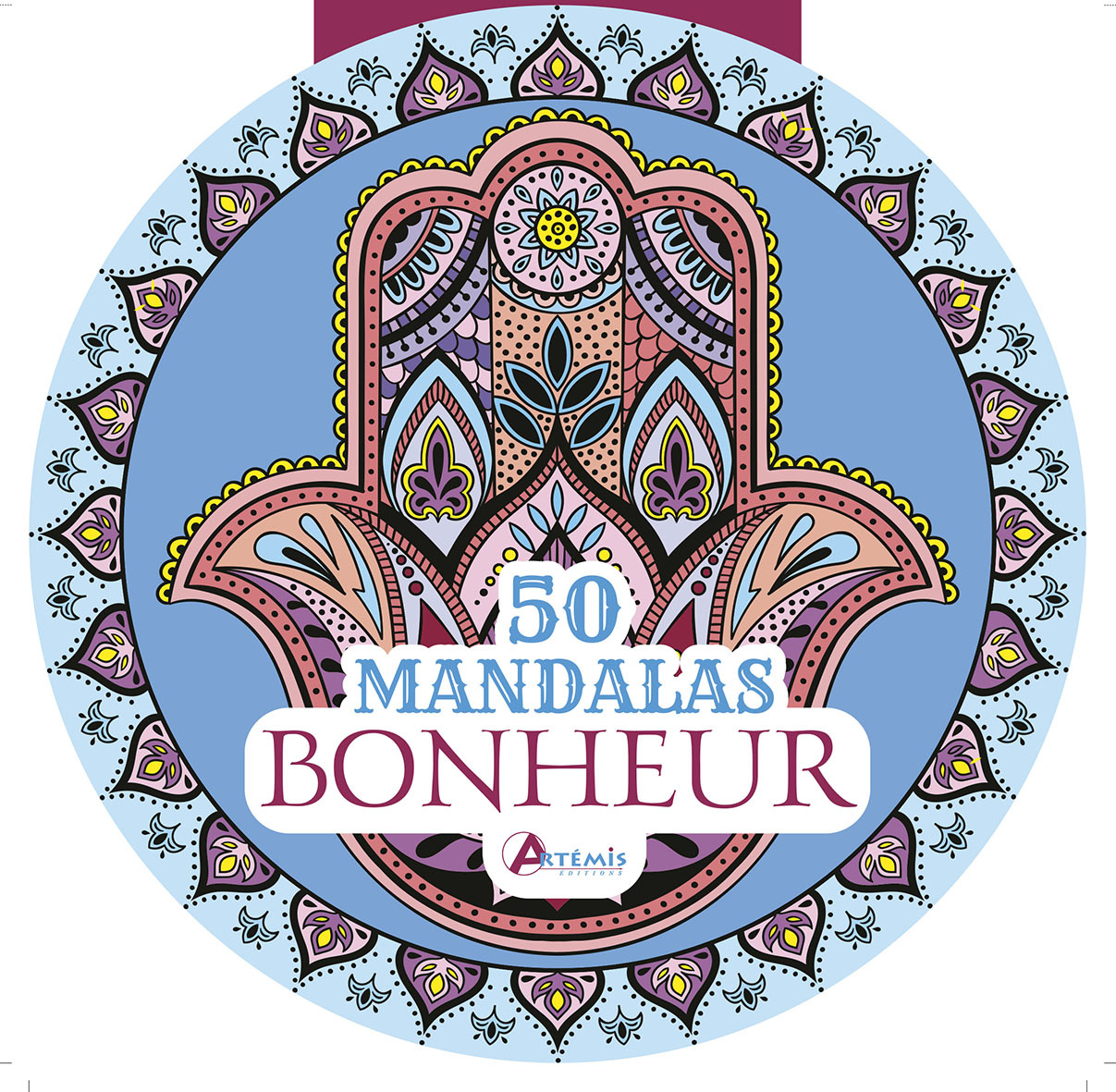 50 mandalas bonheur