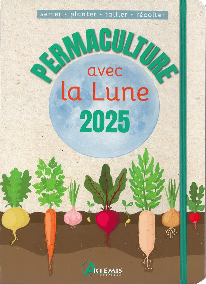 Permaculture avec la lune 2025