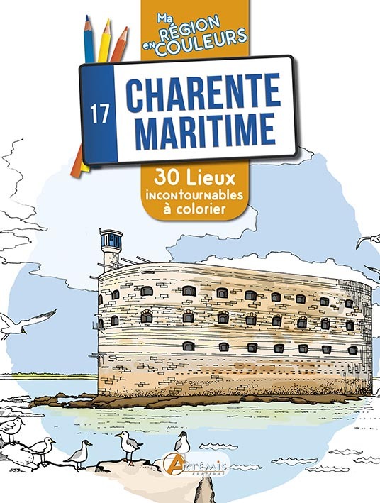 CHARENTE MARITIME MA REGION EN COULEURS