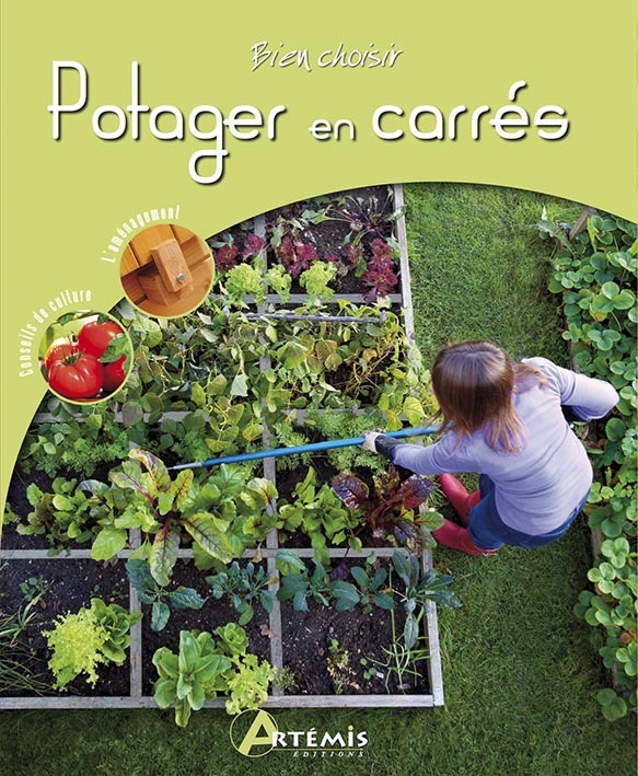 Potager en carrés