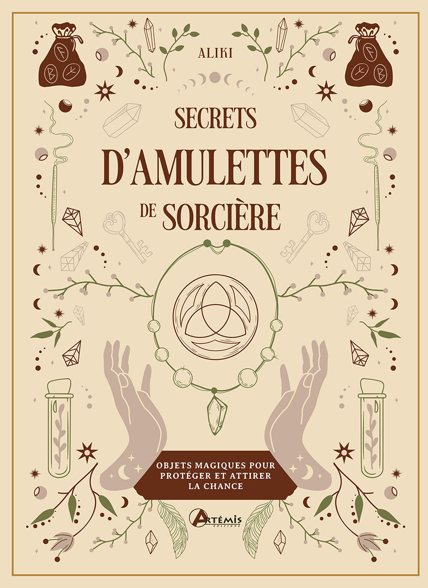 Secrets d'amulettes de sorcière
