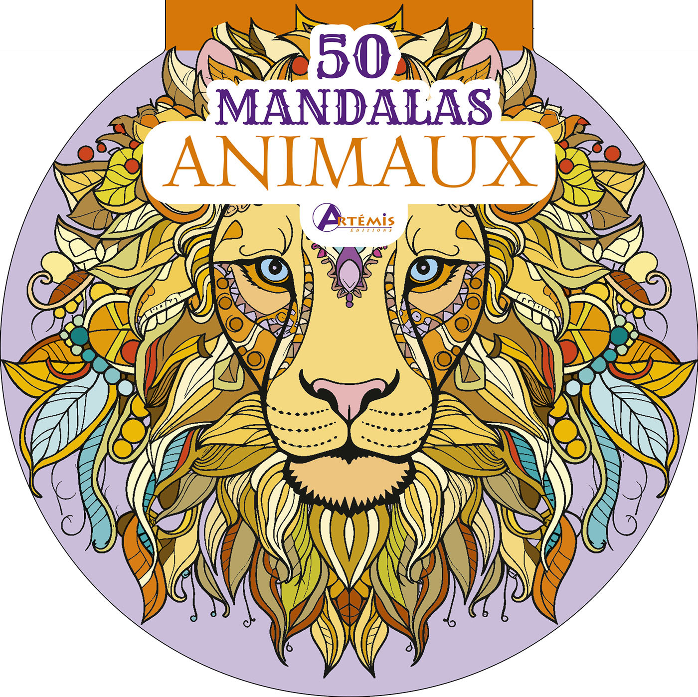 50 mandalas - Animaux