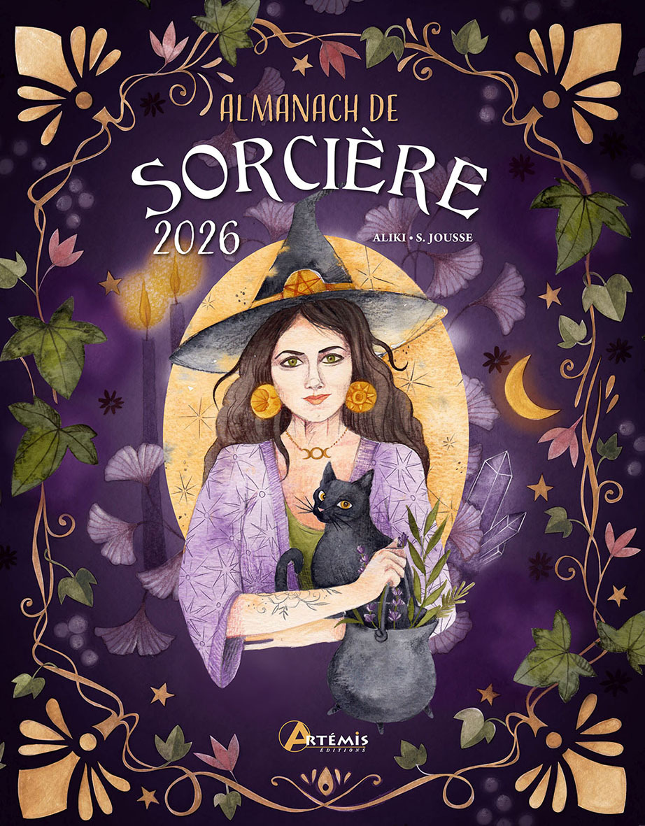 Almanach de sorcière 2026