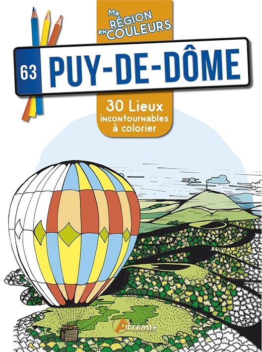 PUY DE DOME MA REGION EN COULEURS