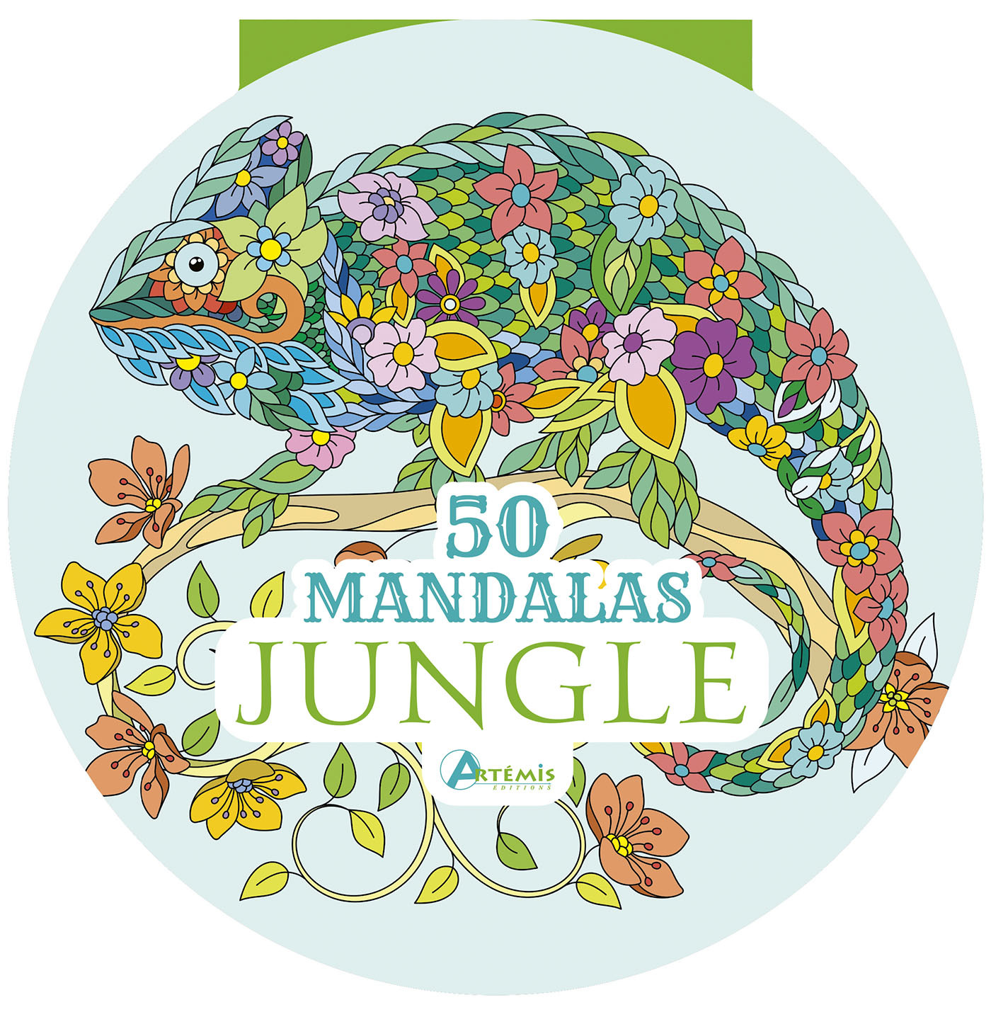 50 mandalas - Jungle