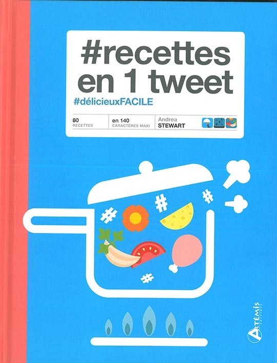 #Recettes en 1 tweet - #délicieuxFacile