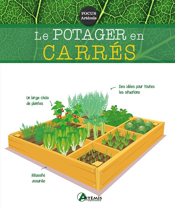 Le potager en carrés