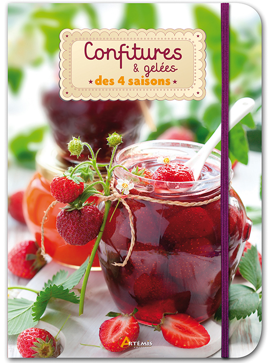 Confitures & gelées des 4 saisons