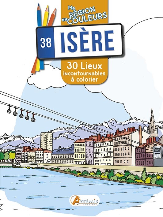 ISERE MA REGION EN COULEURS