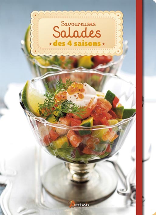 Savoureuses salades des 4 saisons