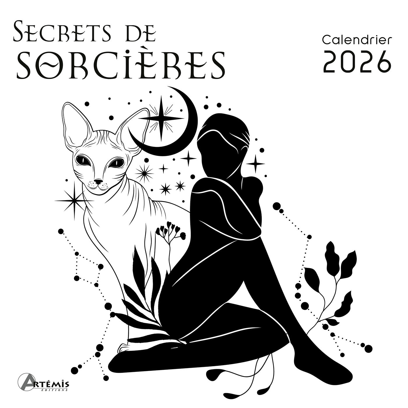 Calendrier secrets de sorcière 2026
