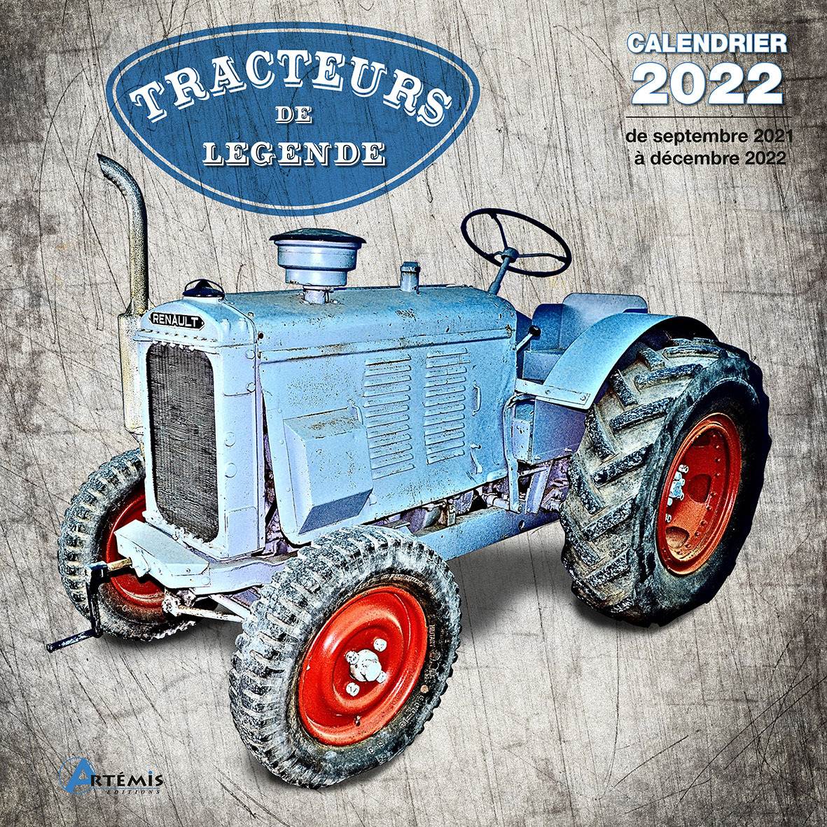 Calendrier Tracteurs de légende 2022
