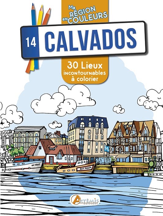 CALVADOS MA REGION EN COULEURS