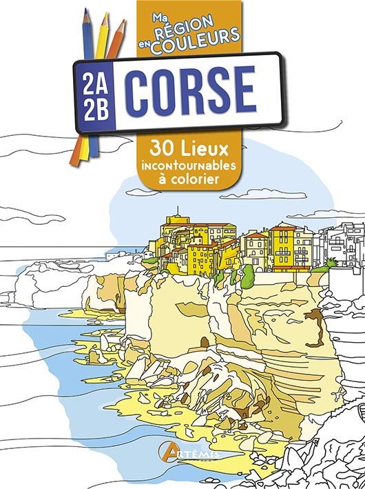 CORSE MA REGION EN COULEURS