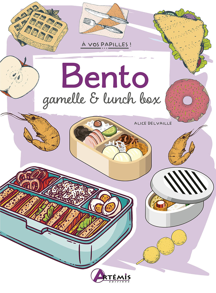 Bento, gamelle et lunch-box