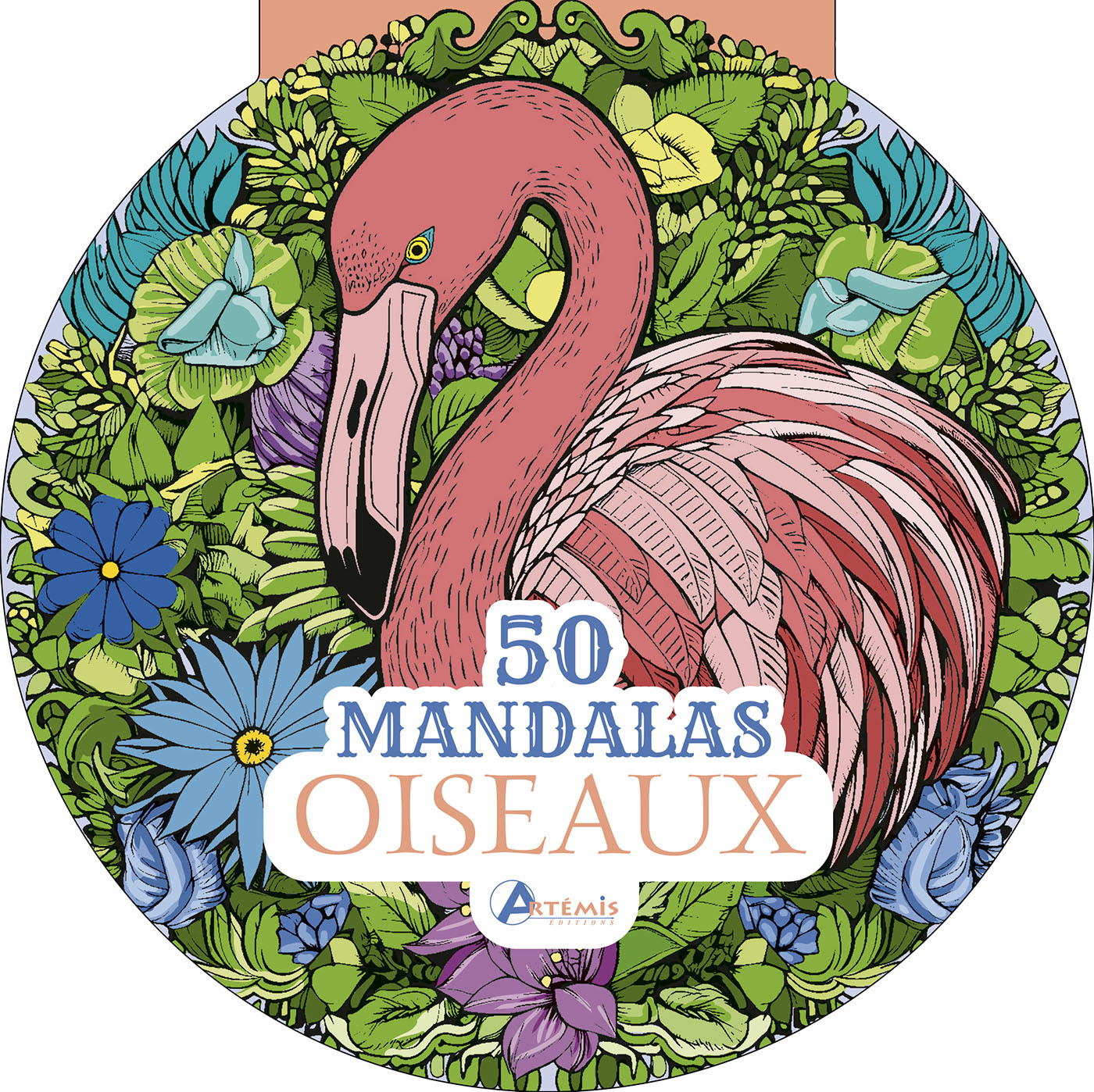 50 mandalas - Oiseaux
