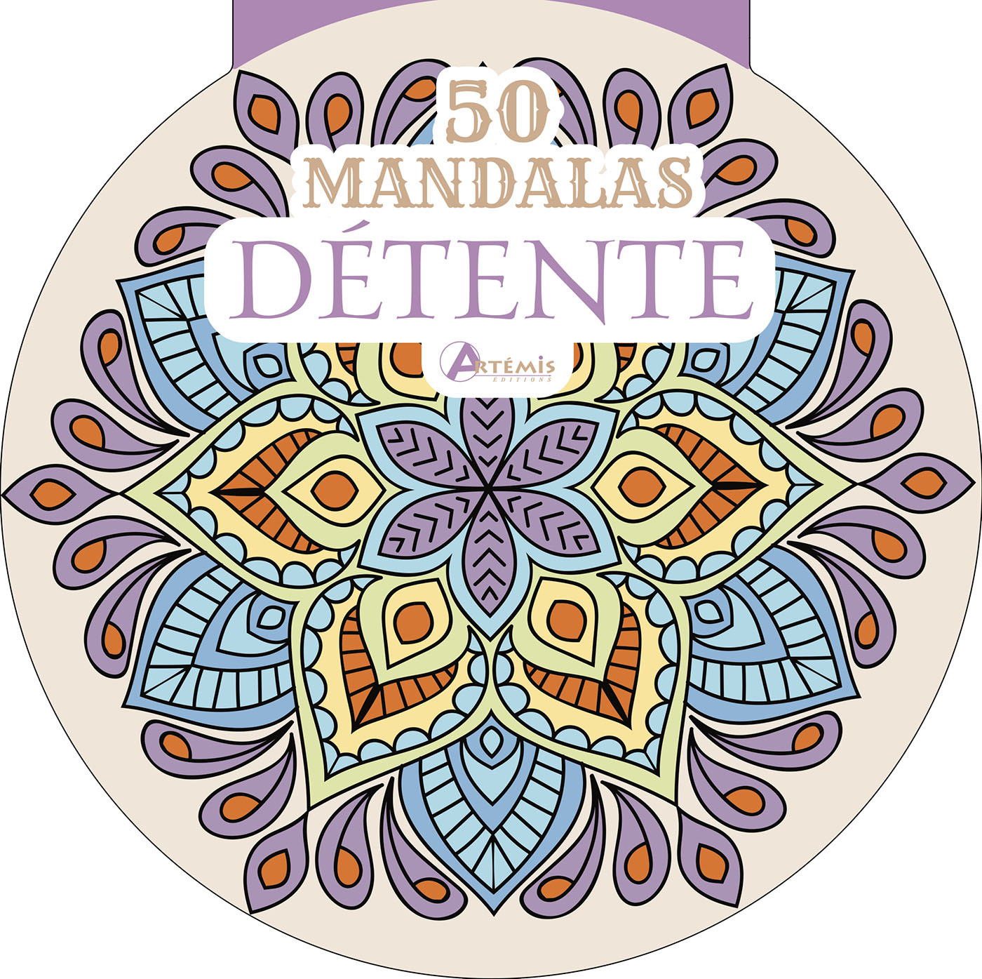 50 mandalas - Détente