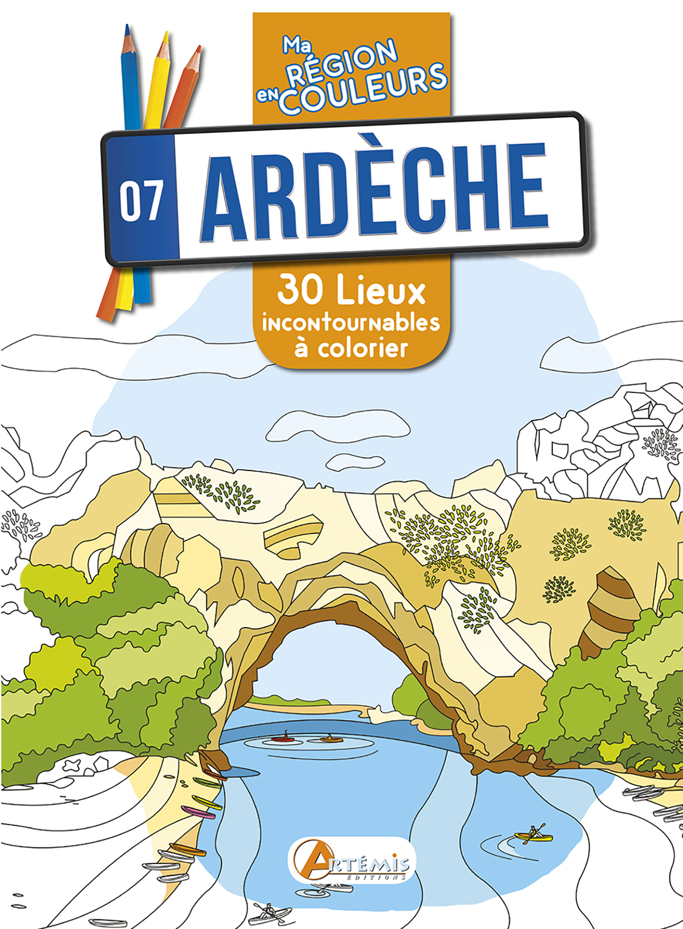 ARDECHE MA REGION EN COULEURS