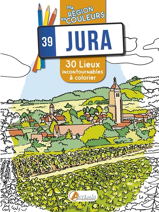 JURA MA REGION EN COULEURS