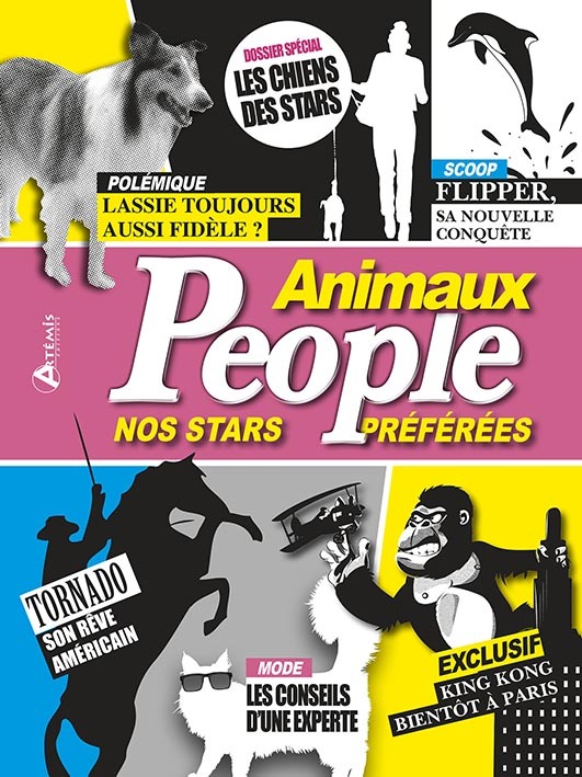 Animaux people - nos stars préférées