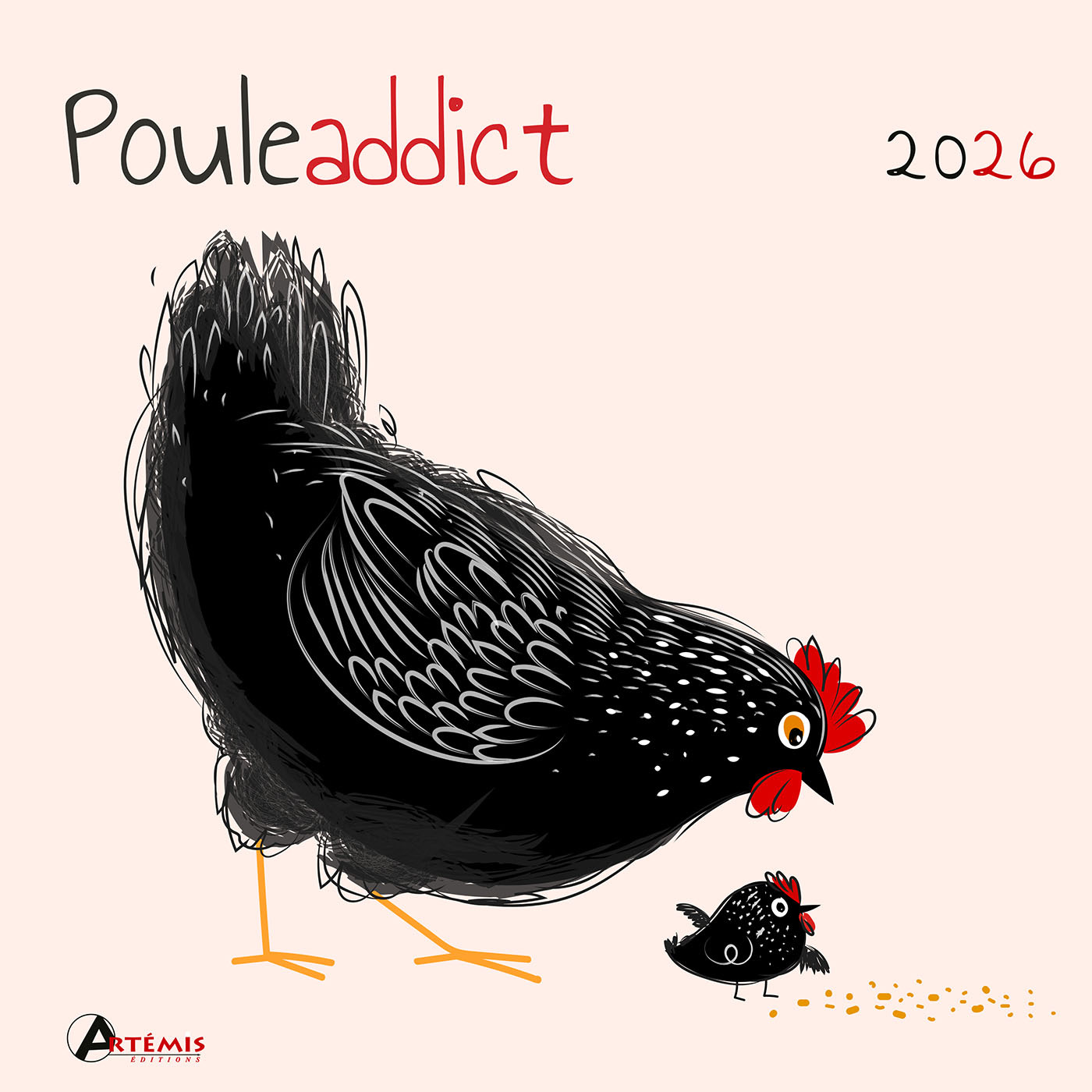 Calendrier poule addict 2026