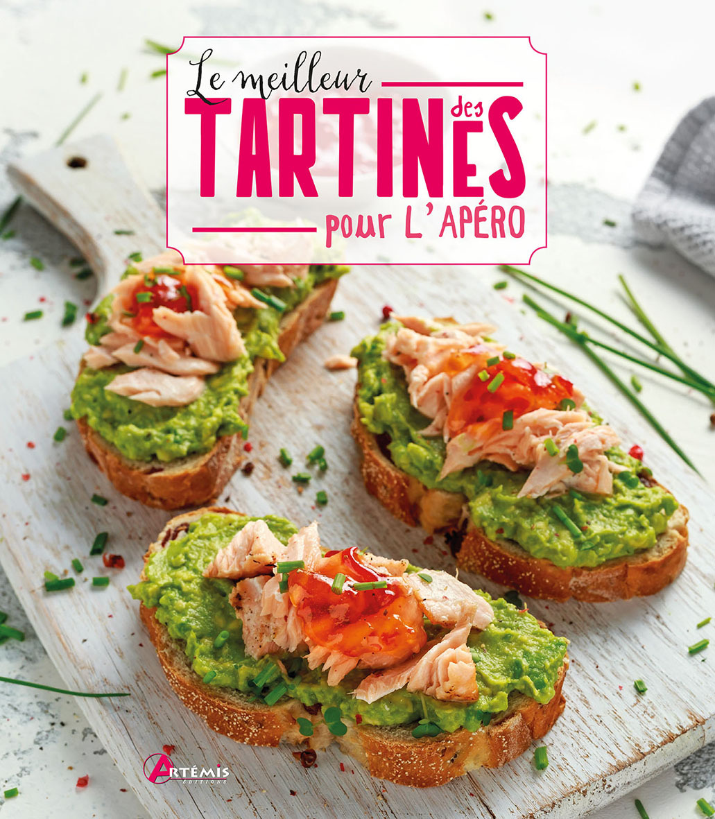 Tartines pour l'apéro