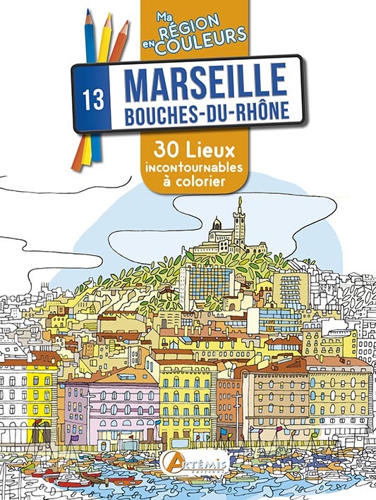 MARSEILLE BOUCHE-DU-RHONE MA REGION EN COULEURS