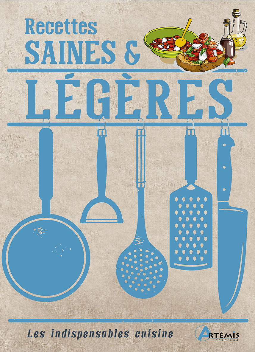 Recettes  saines et légères