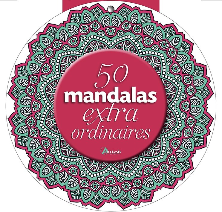 50 MANDALAS EXTRA ORDINAIRES