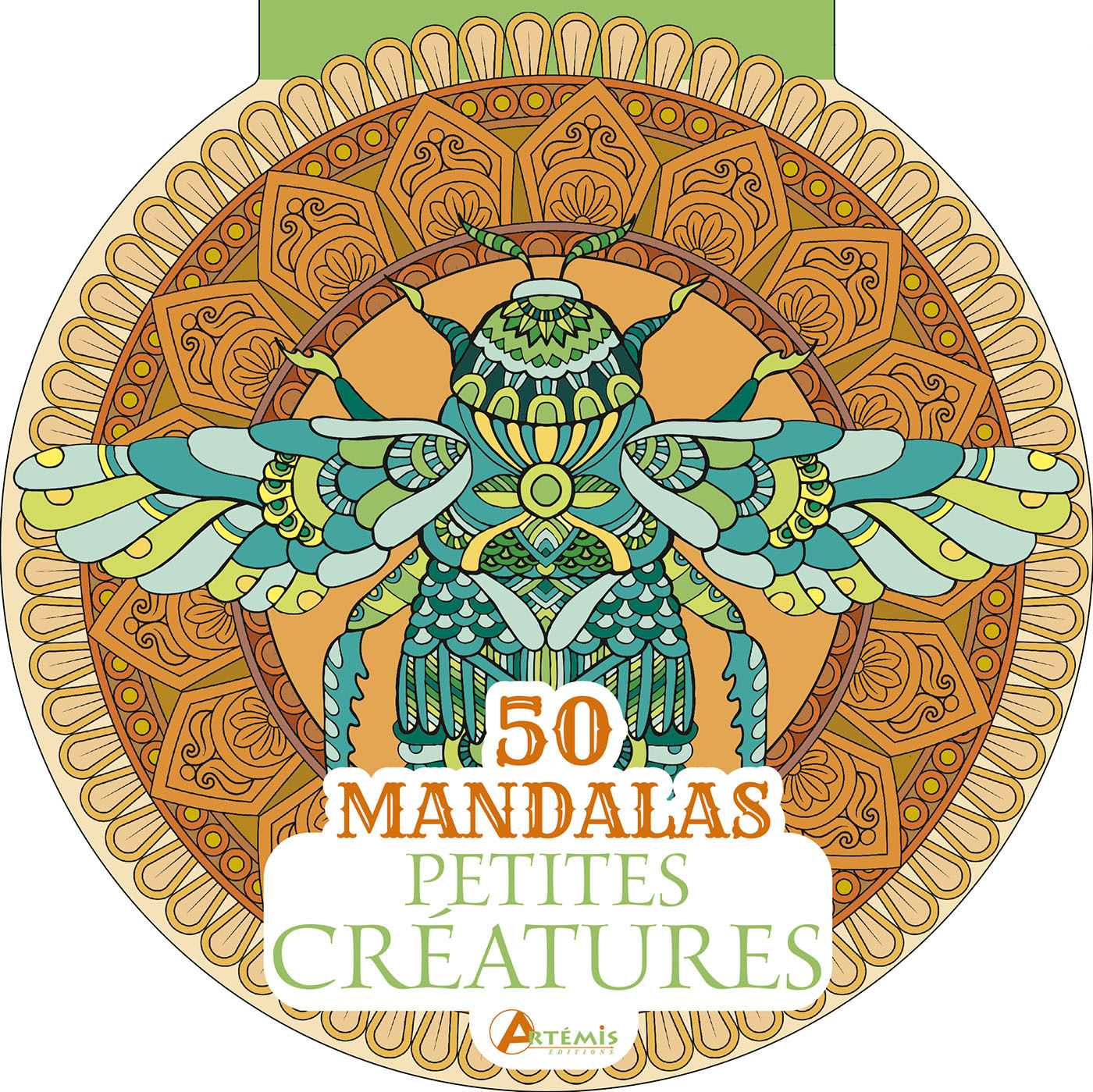 50 mandalas - Petites créatures