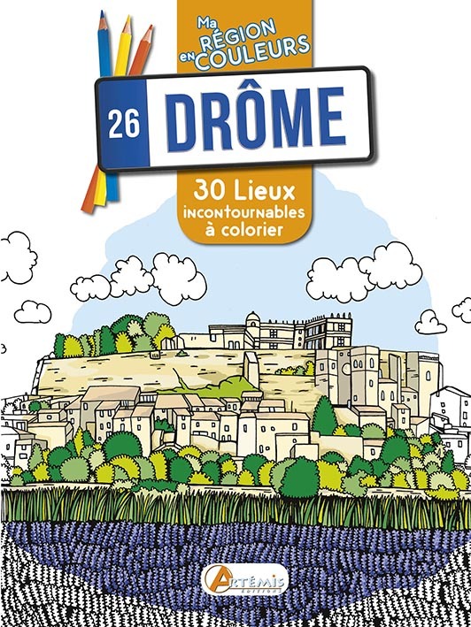 DROME MA REGION EN COULEURS