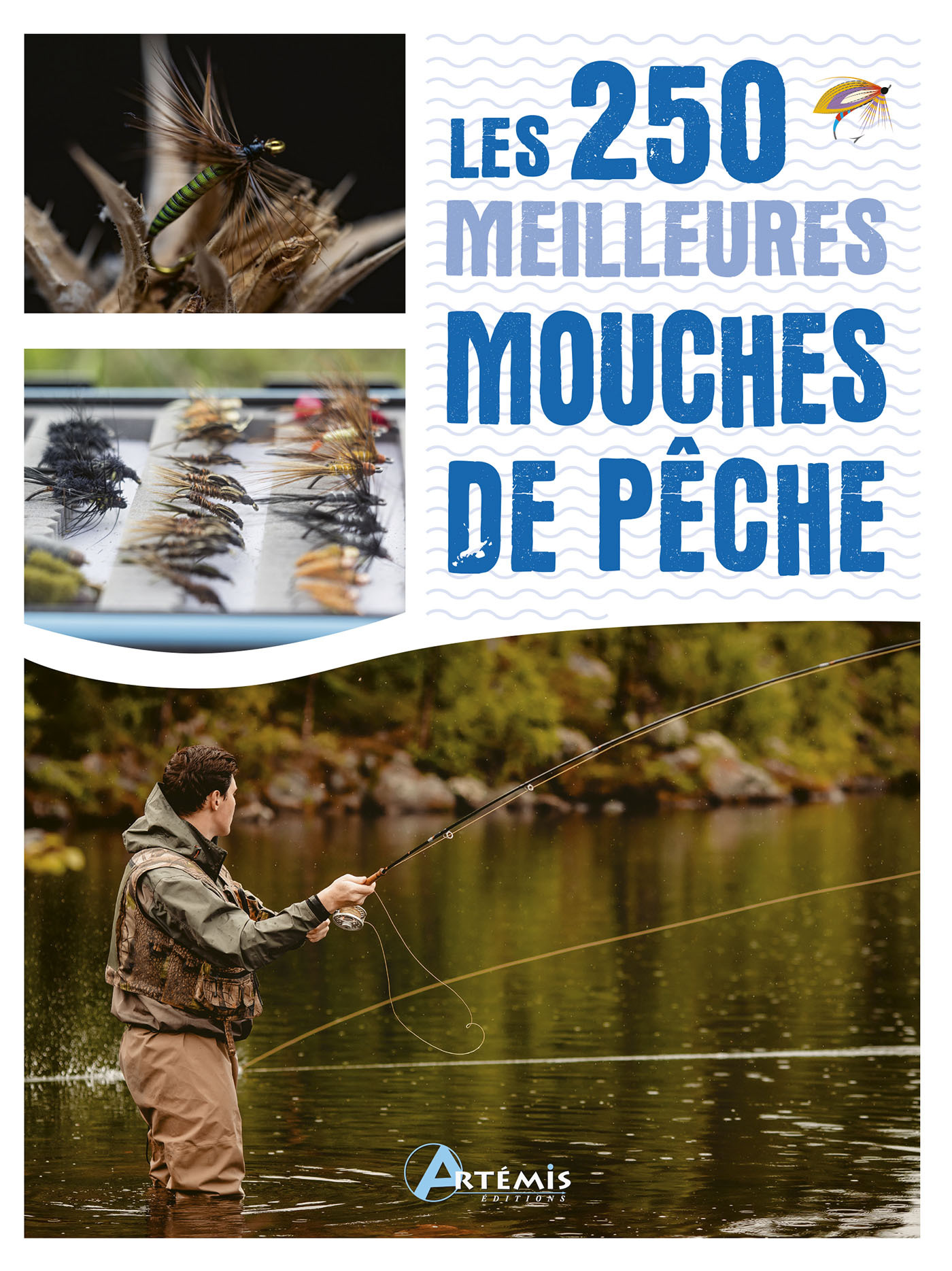 250 meilleures mouches de pêche