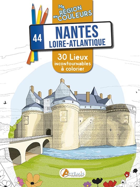 NANTES LOIRE-ATLANTIQUE MA REGION EN COULEURS