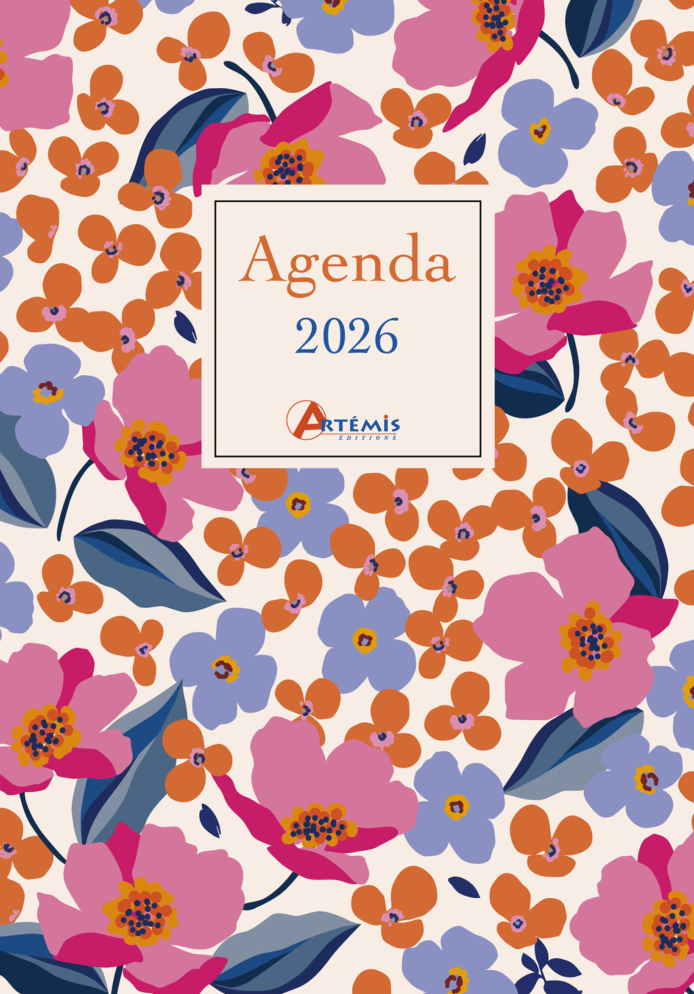 Agenda fleurs 2026