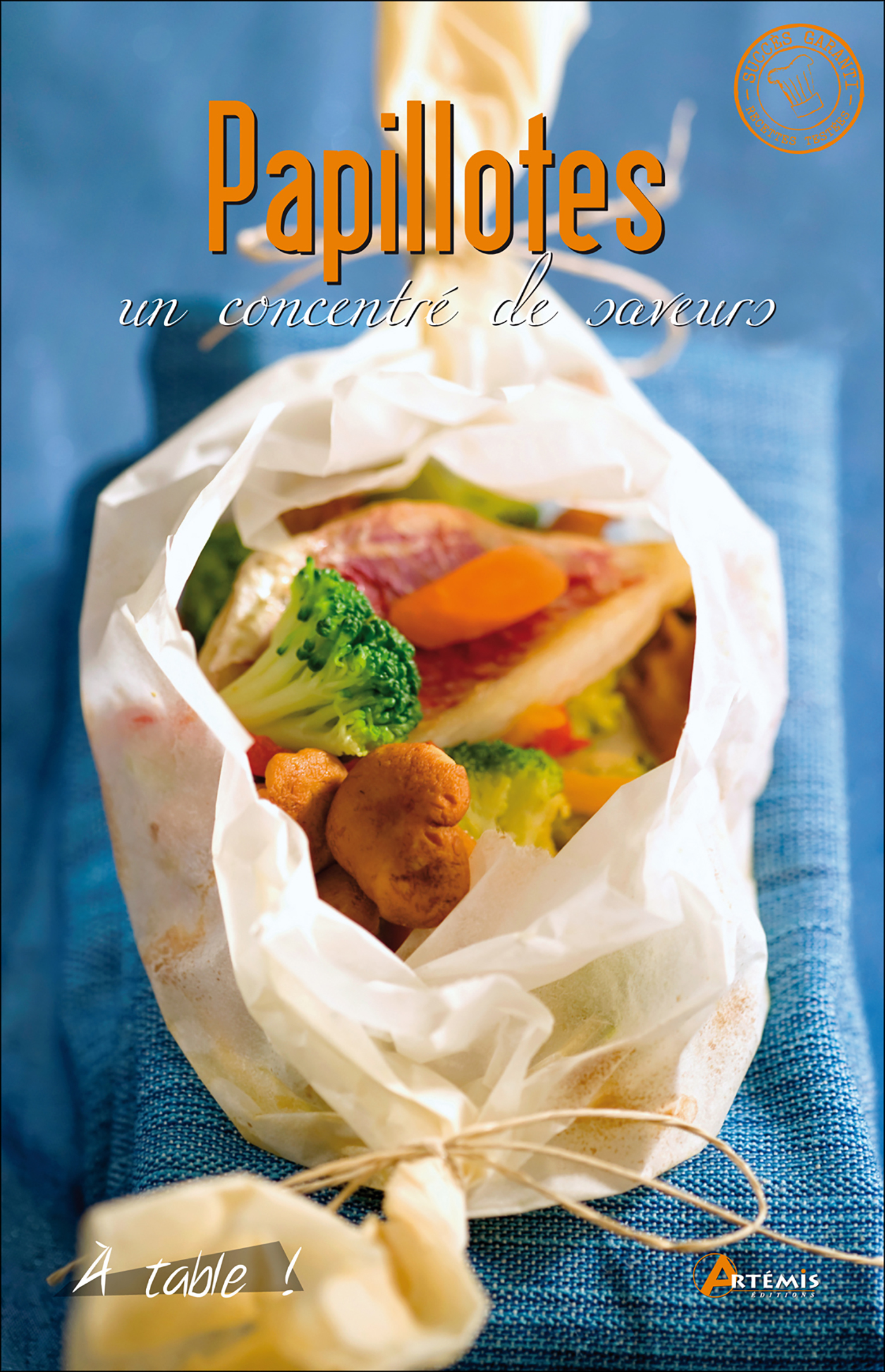 Papillotes - un concentré de saveurs