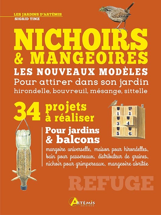 Nichoirs & Mangeoires, nouveaux modèles