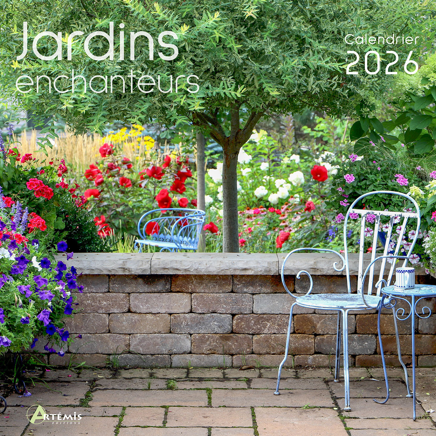 Calendrier jardins enchanteurs 2026