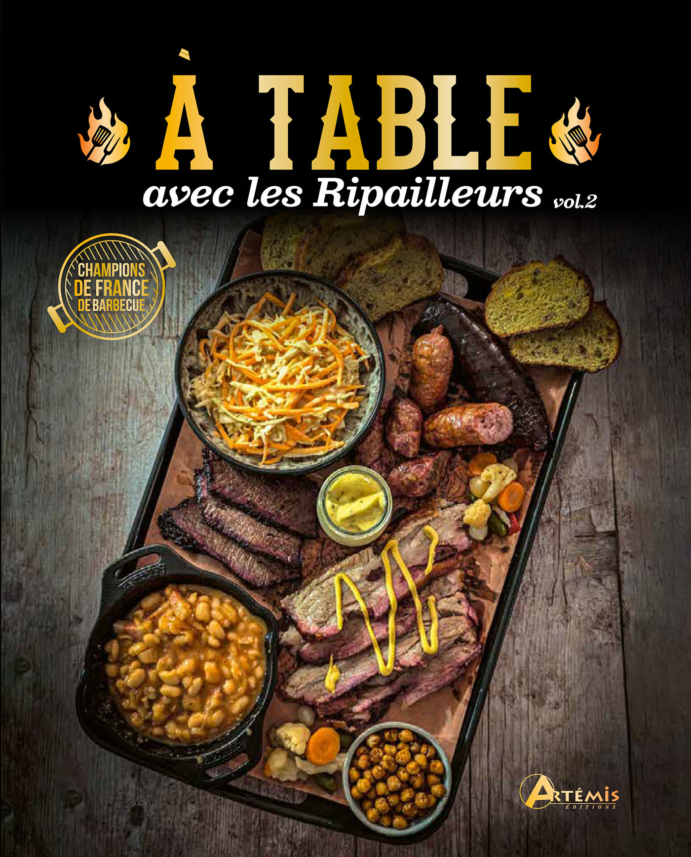A table avec les Ripailleurs vol.2