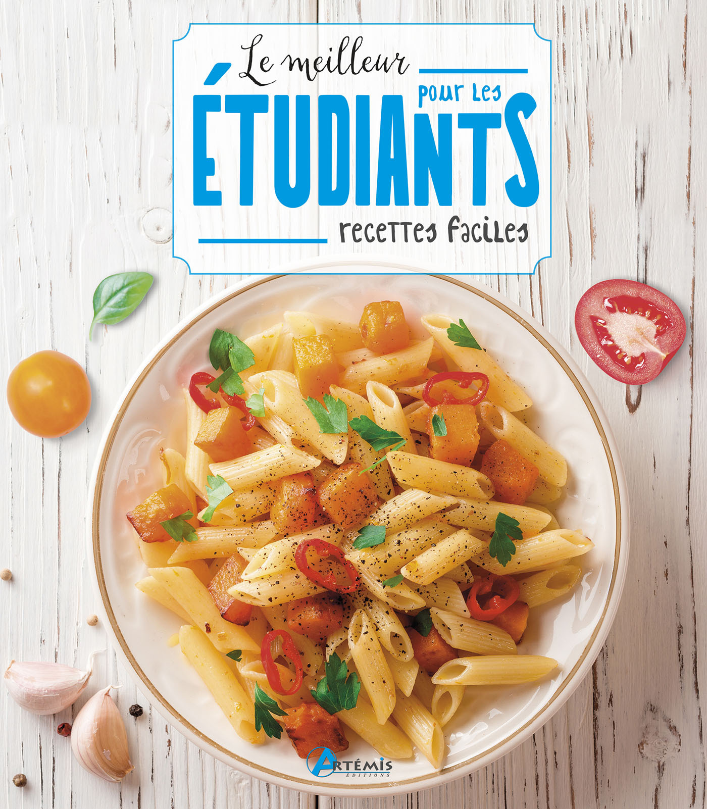 Le meilleur des recettes pour étudiants