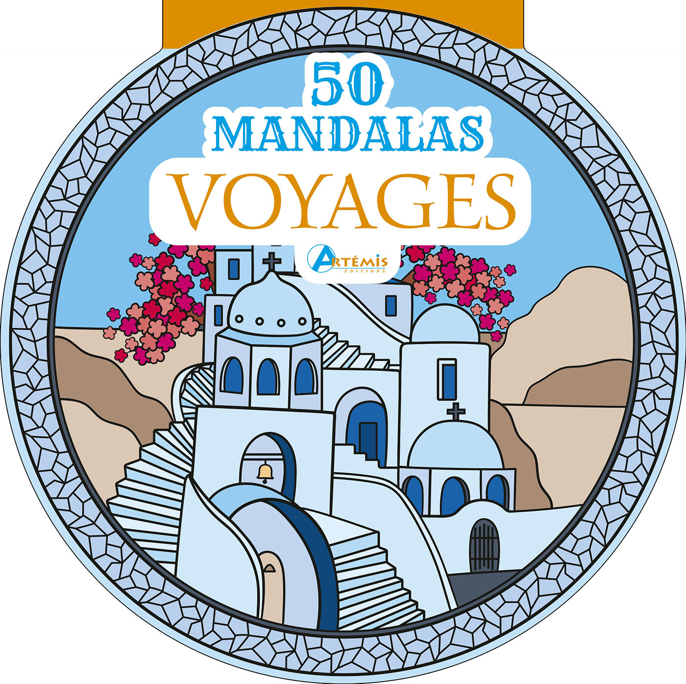 50 mandalas - Voyages