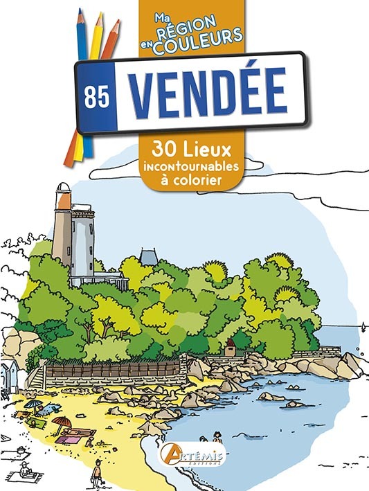 VENDEE MA REGION EN COULEURS