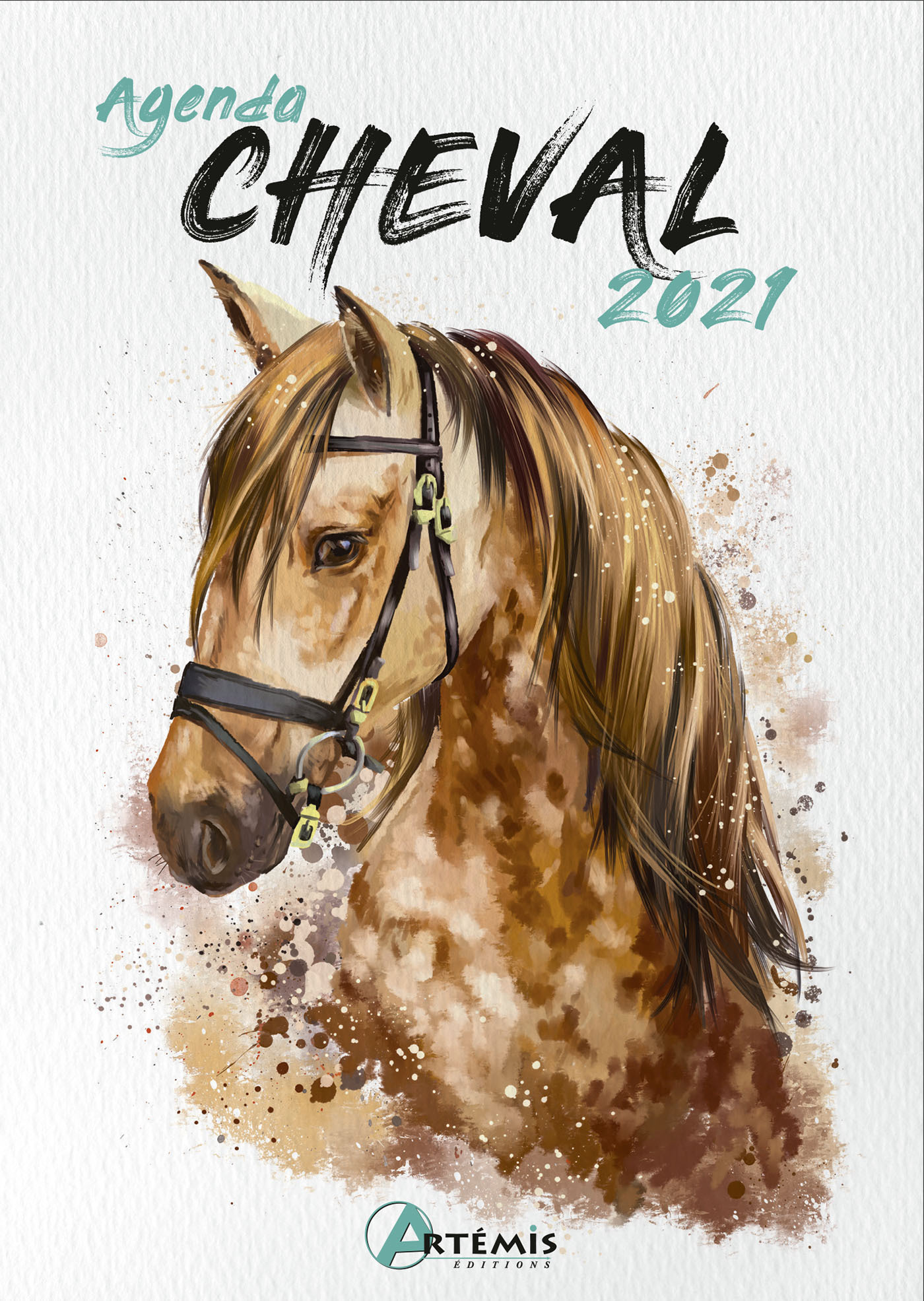 Agenda de sac 2021 Cheval