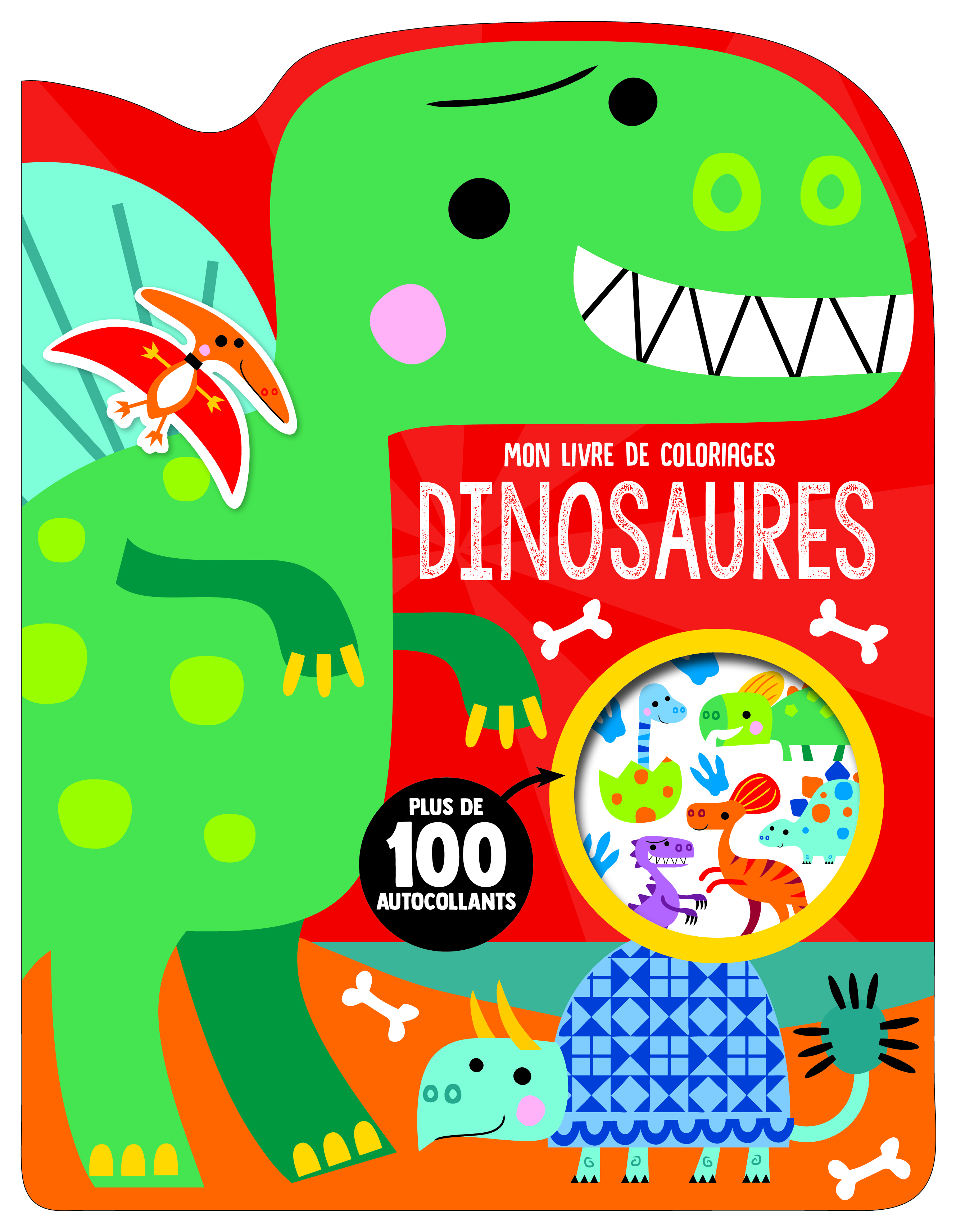 Dinosaures coloriages