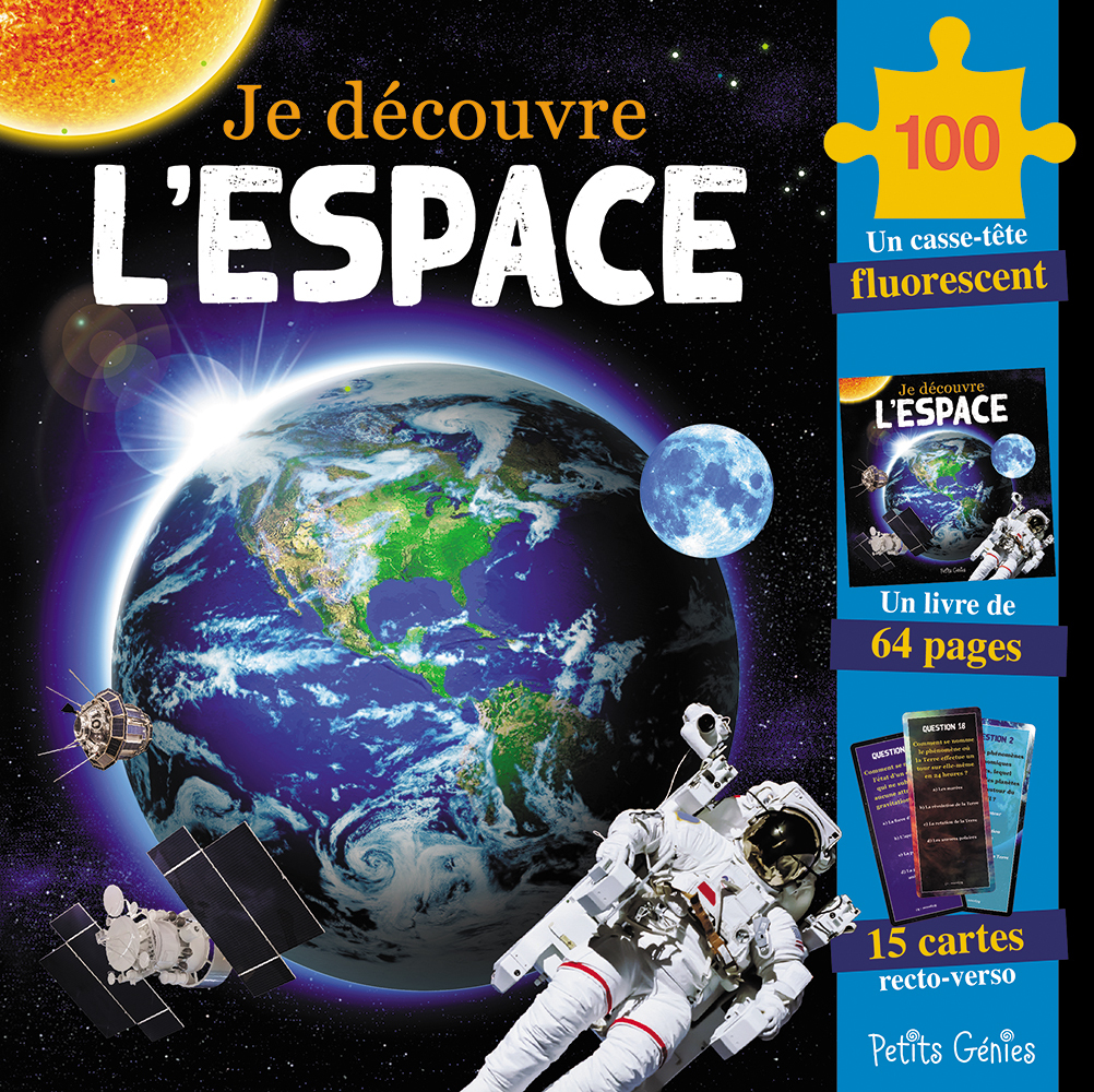 Je découvre l'espace 