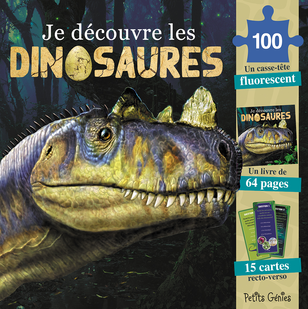 Je découvre les dinosaures 