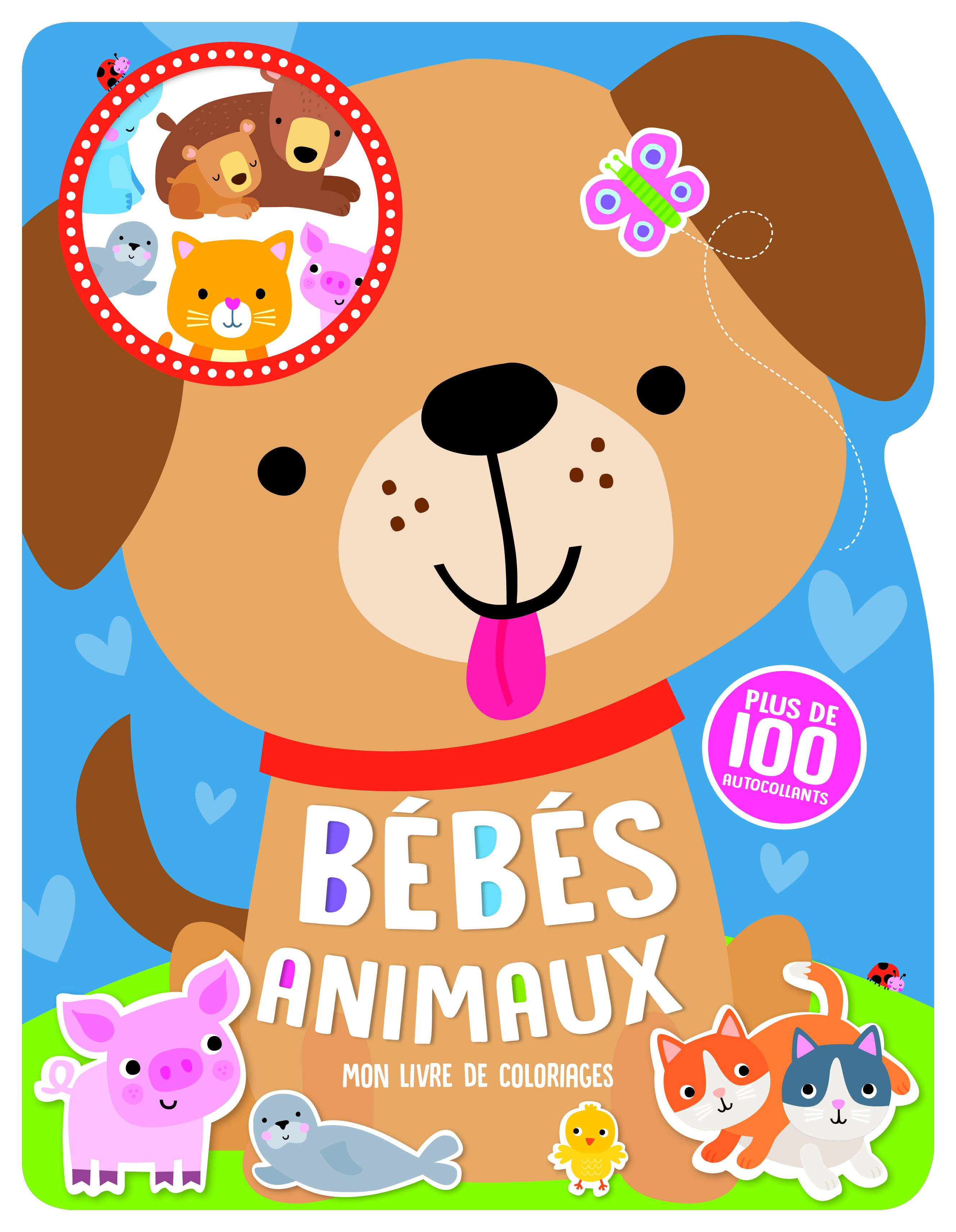 Bébés animaux coloriages