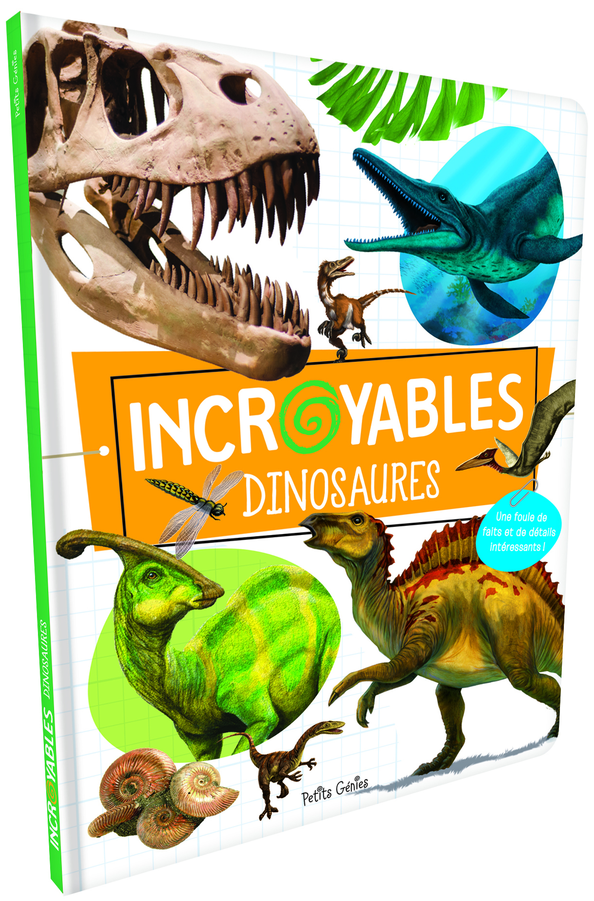 Incroyables dinosaures