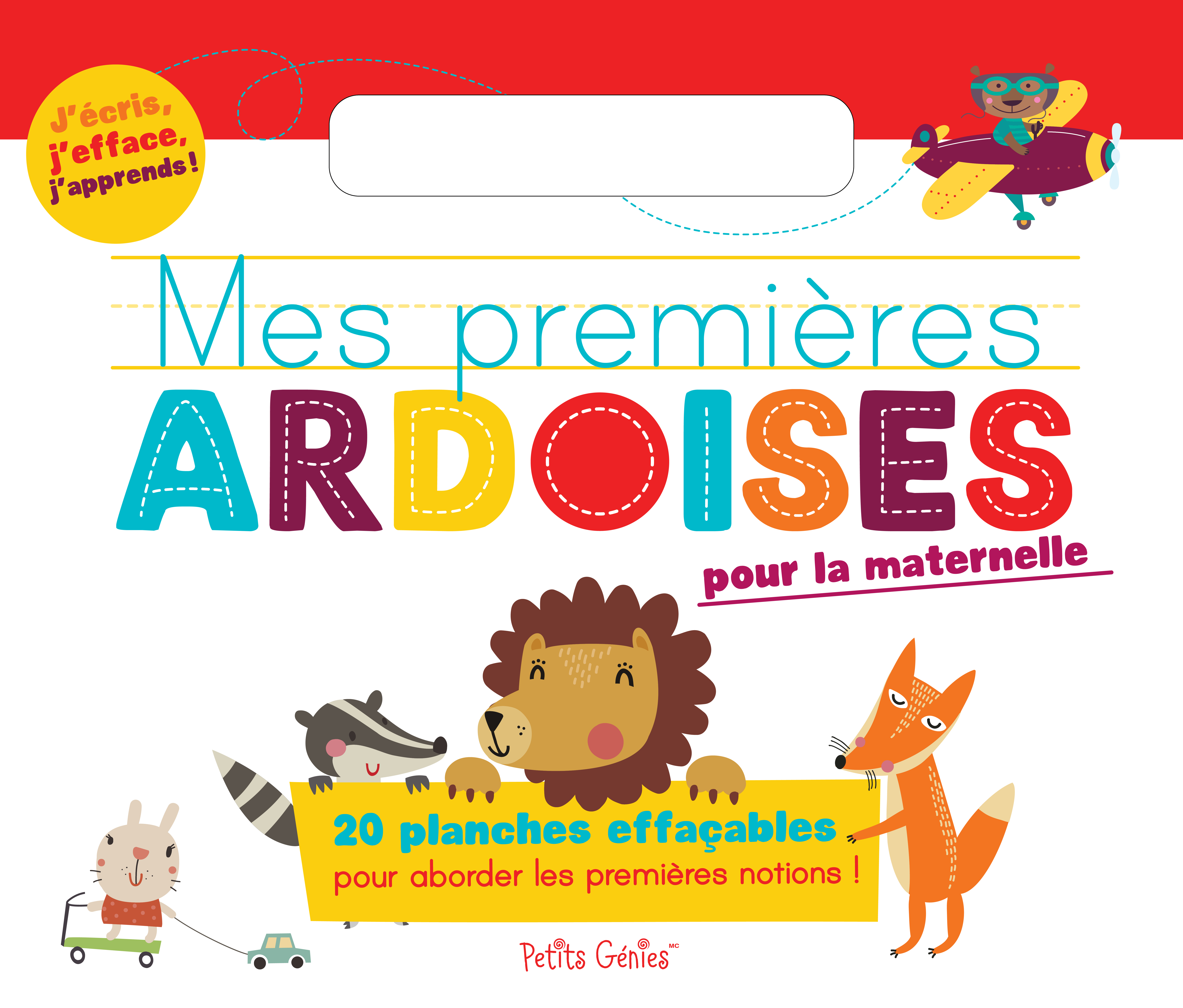 Mes premières ardoises pour la maternelle 