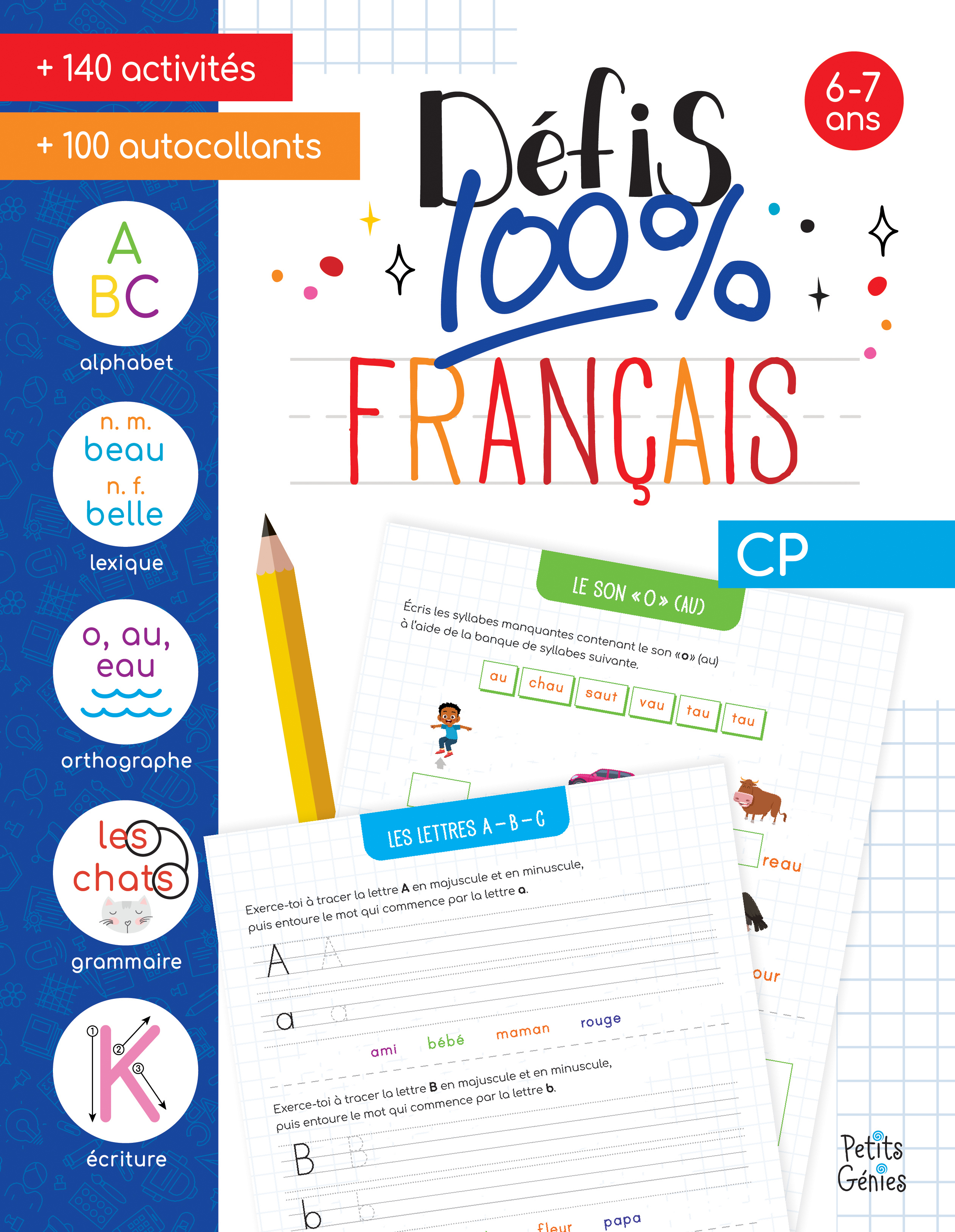 Défis 100% français CP