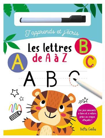 Les lettres de A à Z